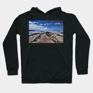 Widemouth Bay Rock Formation Hoodie